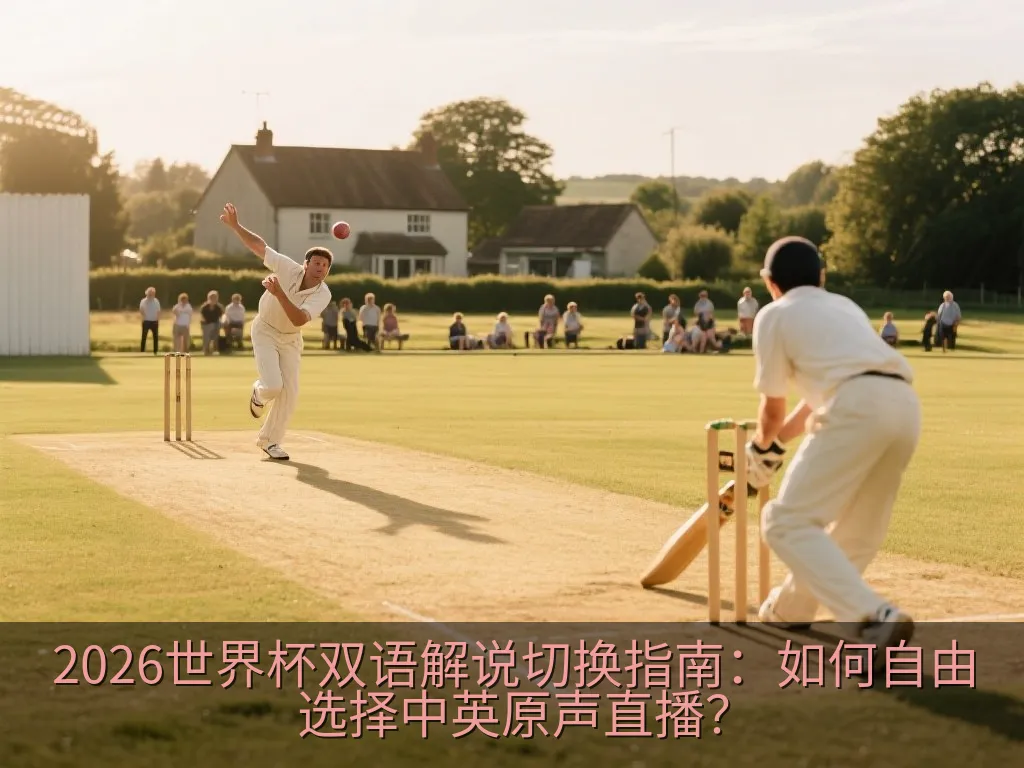2026世界杯双语解说切换指南：如何自由选择中英原声直播？